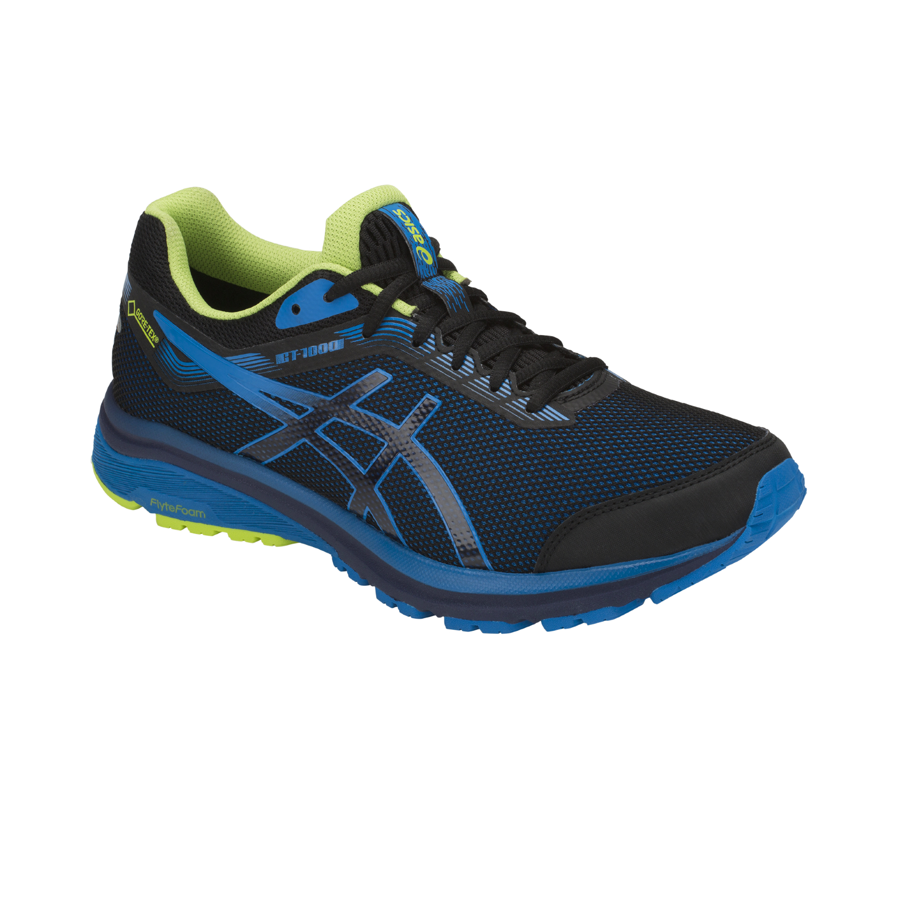 Кроссовки Asics GT-1000 7 G-TX / Мужской / 44 / Темно-синий/Черный photo 30